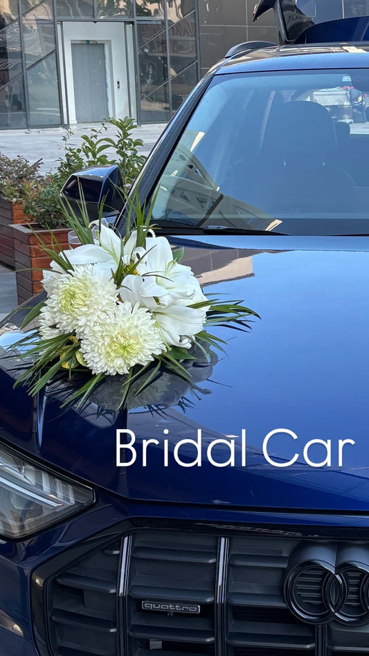 Düğün Arabası Süslemesi — Premium