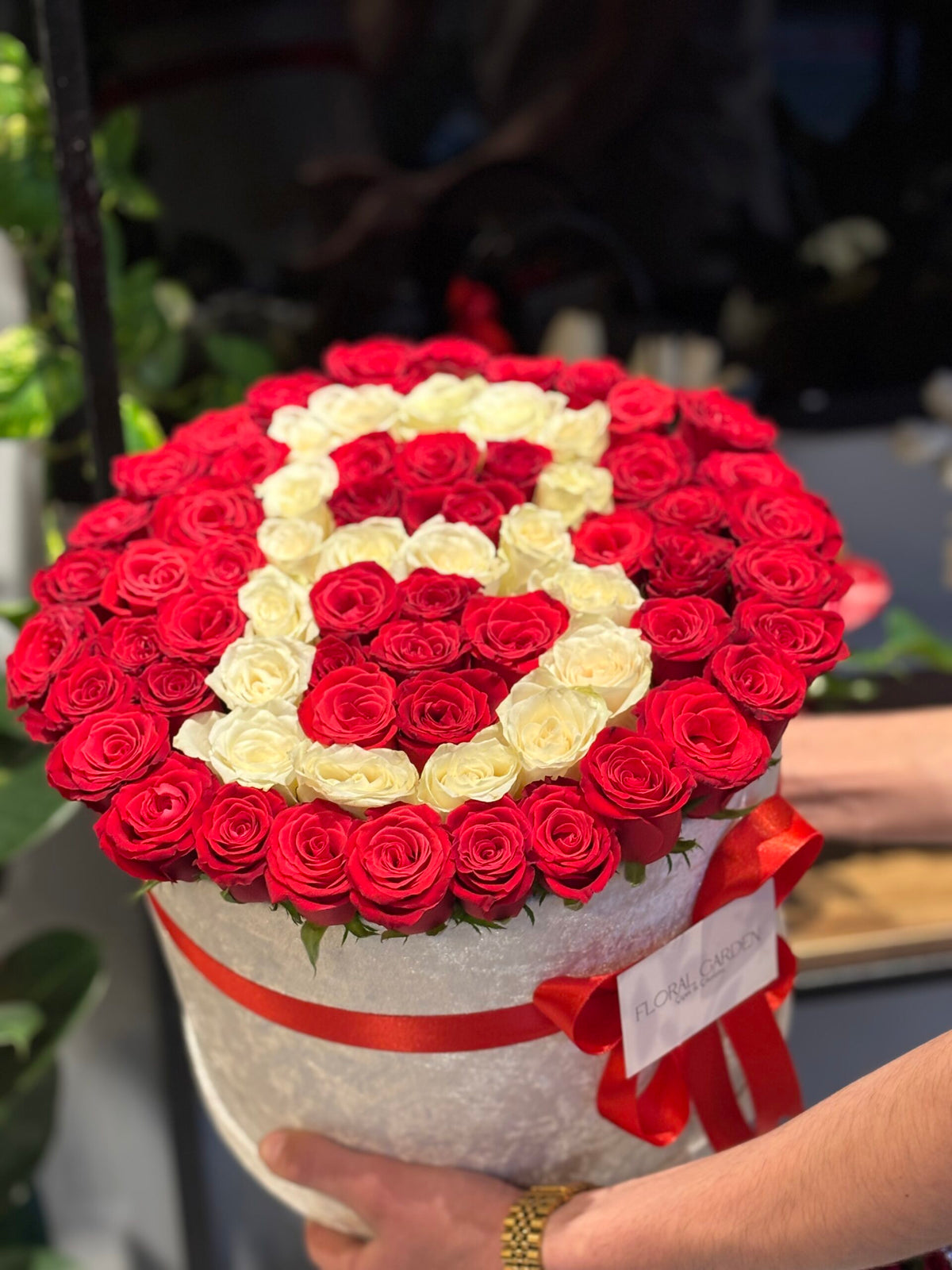 Kişiye Özel Gül Aranjmanı (70 Gül)