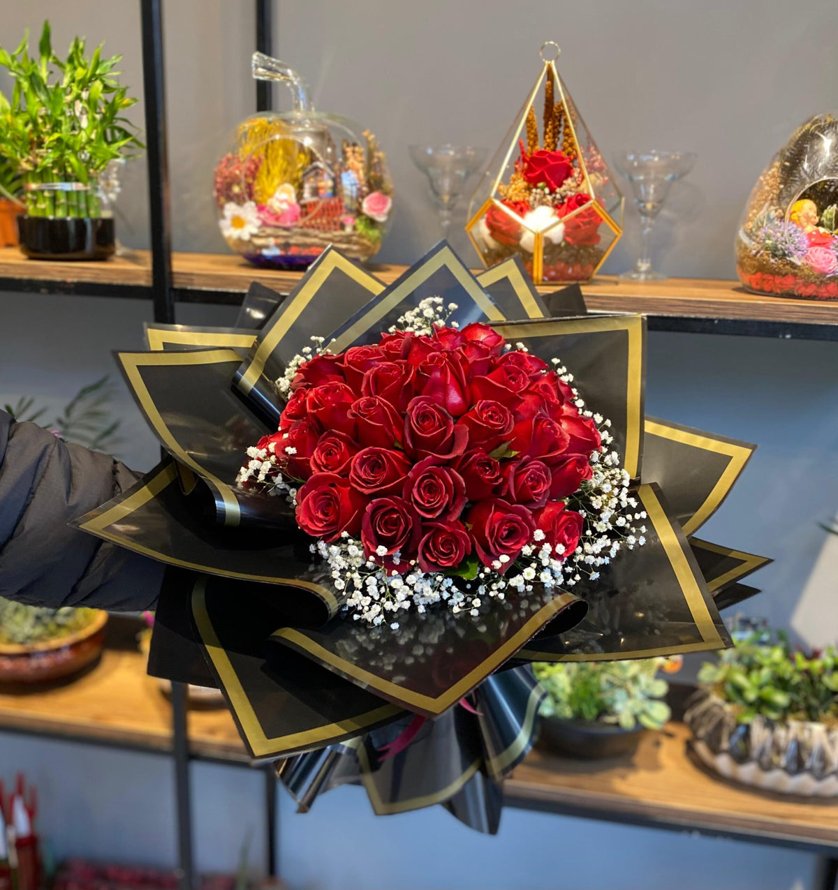 41 Gül Buketi — Luxury