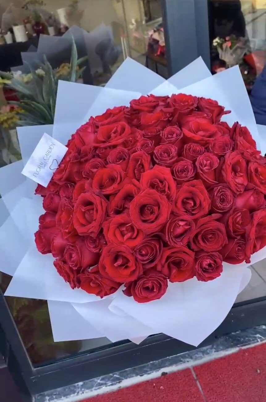 Floral Garden atölyesinde hazırlanan çiçek seçkisi 01
