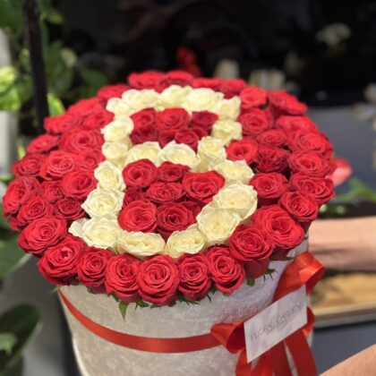 Kişiye Özel Gül Aranjmanı
